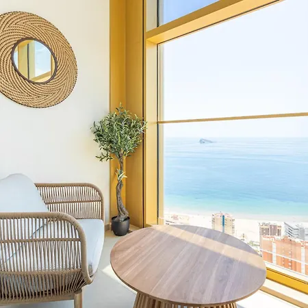 Intempo By Holuxe - 225 - 22Nd Floor Appartement Benidorm Buitenkant foto