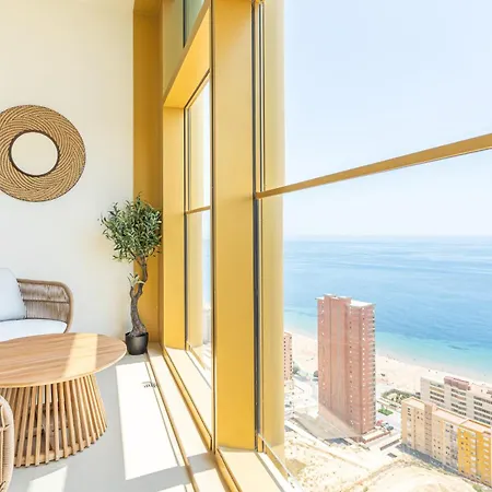 Intempo By Holuxe - 225 - 22Nd Floor Appartement Benidorm Buitenkant foto